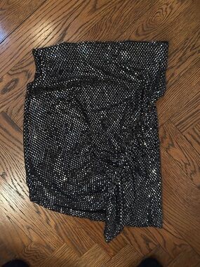 Iro sequin mini skirt